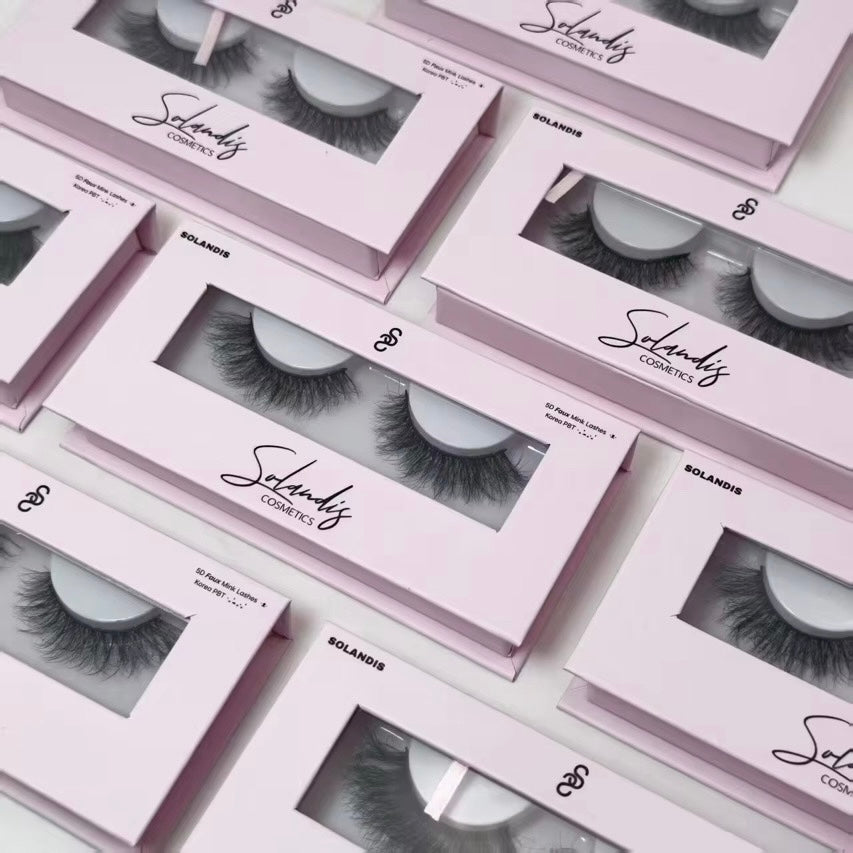 5D Faux Mink, Eyelashes