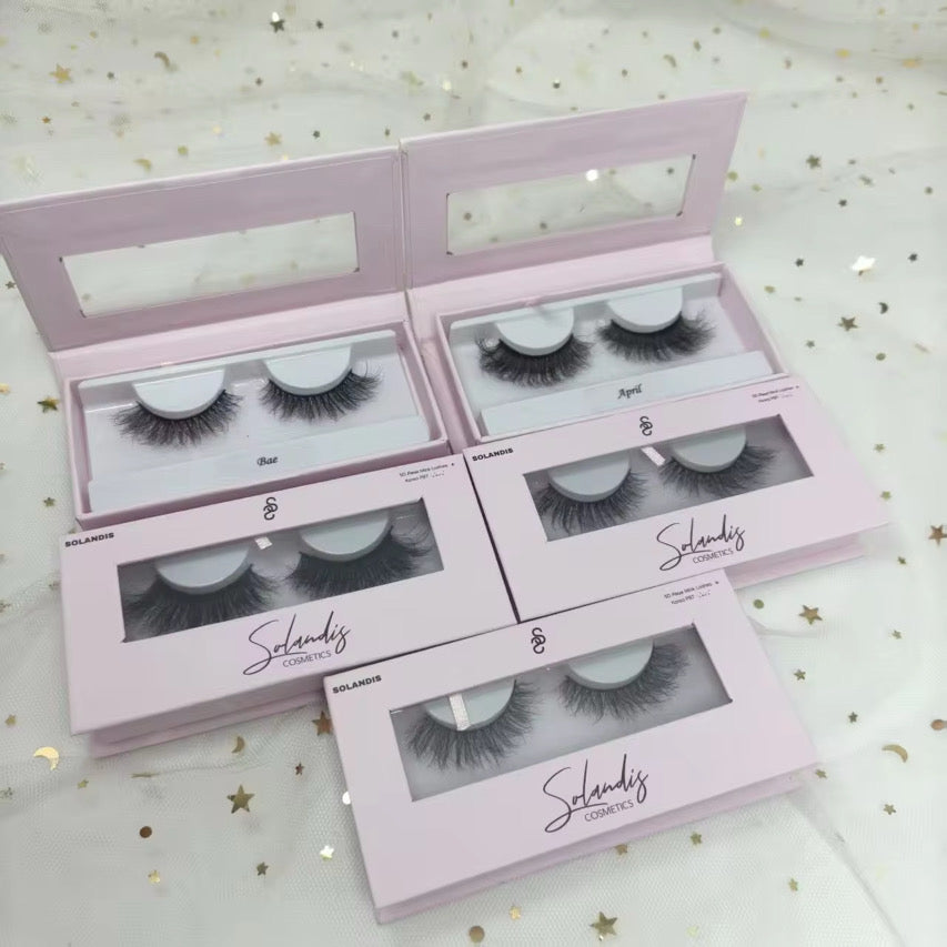 5D Faux Mink, Eyelashes