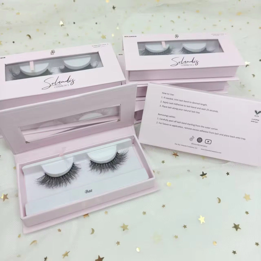 5D Faux Mink, Eyelashes