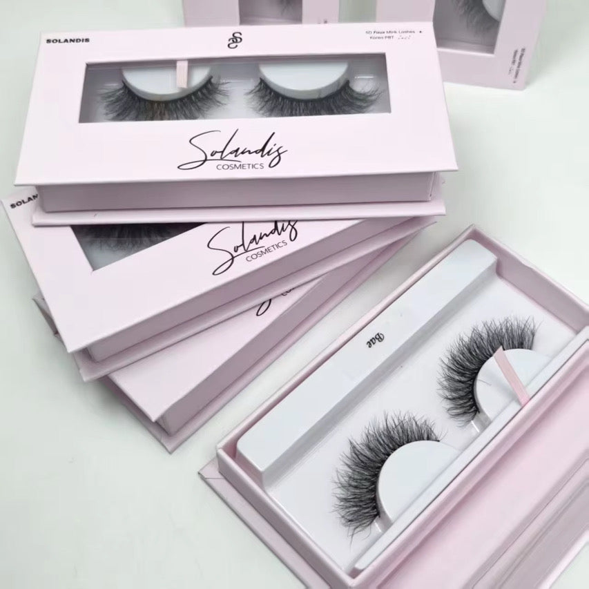 5D Faux Mink, Eyelashes