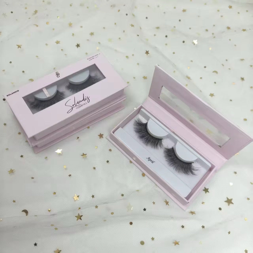 5D Faux Mink, Eyelashes