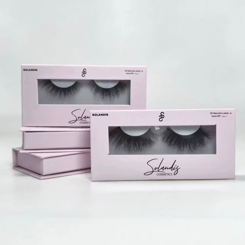 5D Faux Mink, Eyelashes