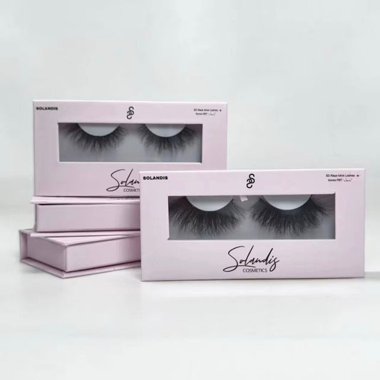 5D Faux Mink, Eyelashes