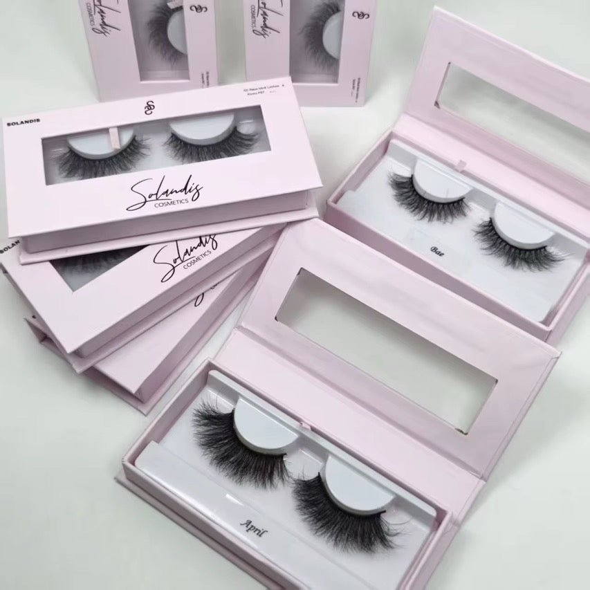 5D Faux Mink, Eyelashes