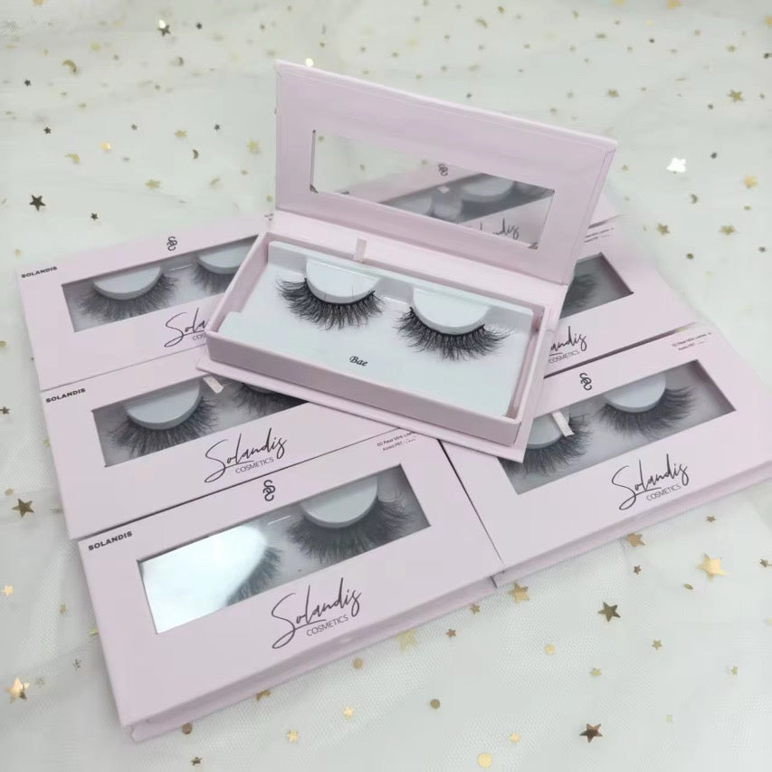 5D Faux Mink, Eyelashes