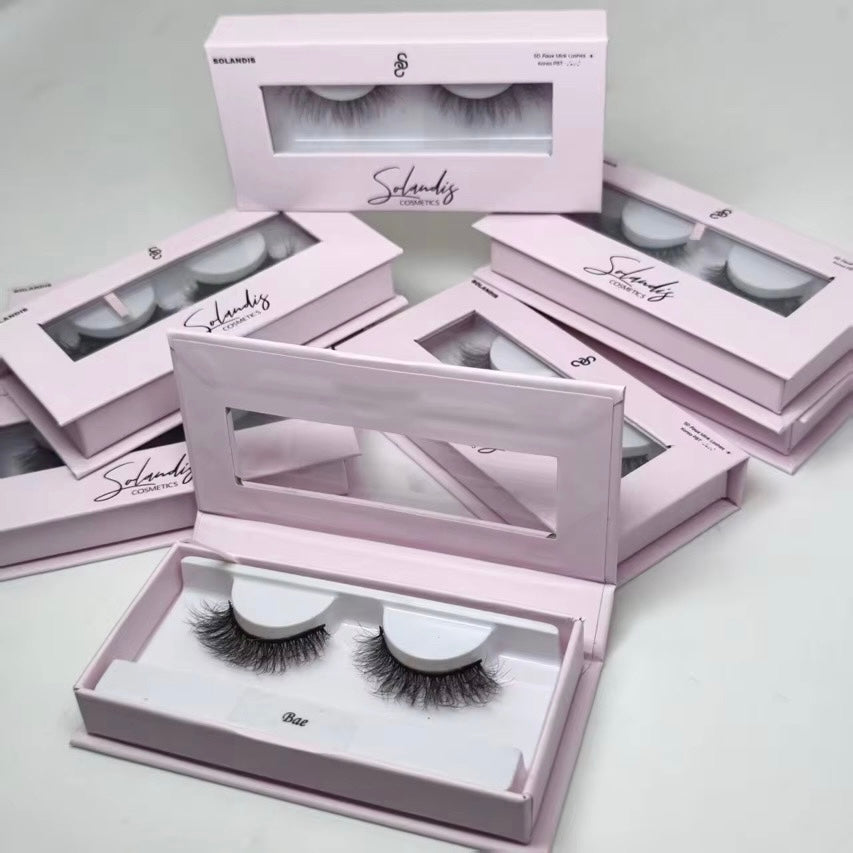5D Faux Mink, Eyelashes