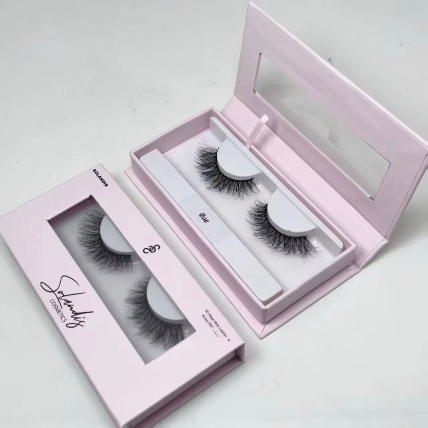 5D Faux Mink, Eyelashes