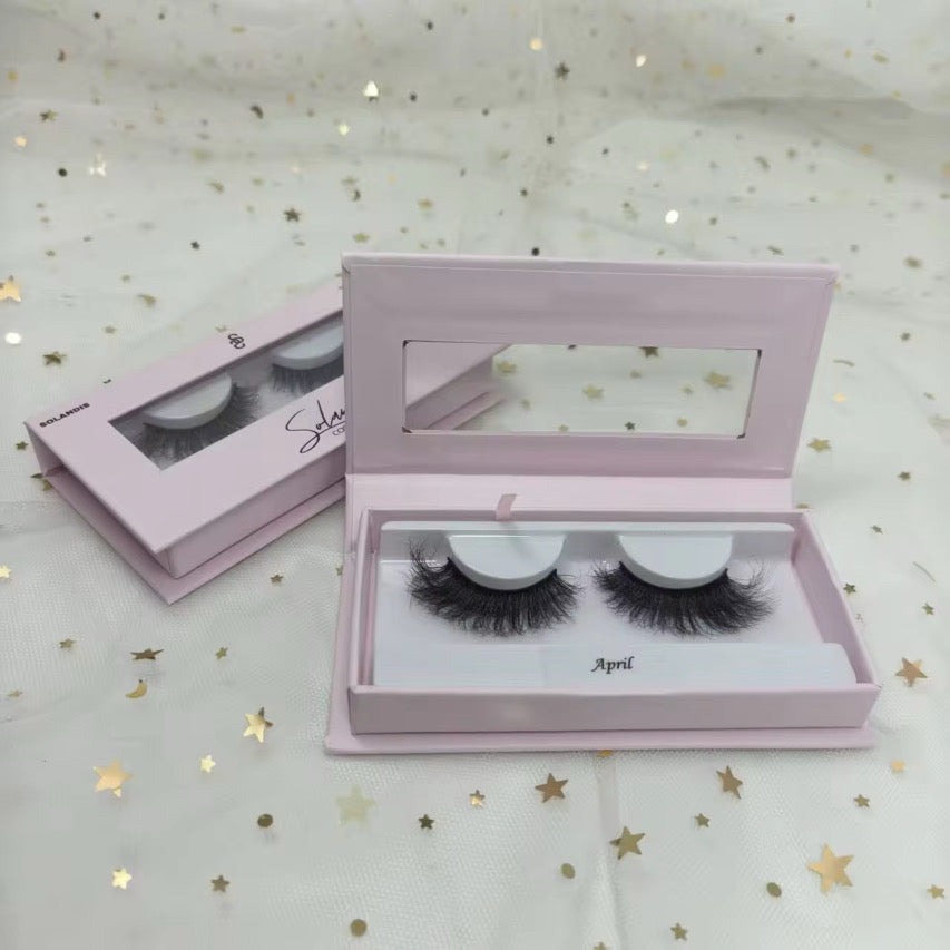 5D Faux Mink, Eyelashes